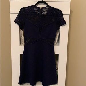 Blue Express Dress